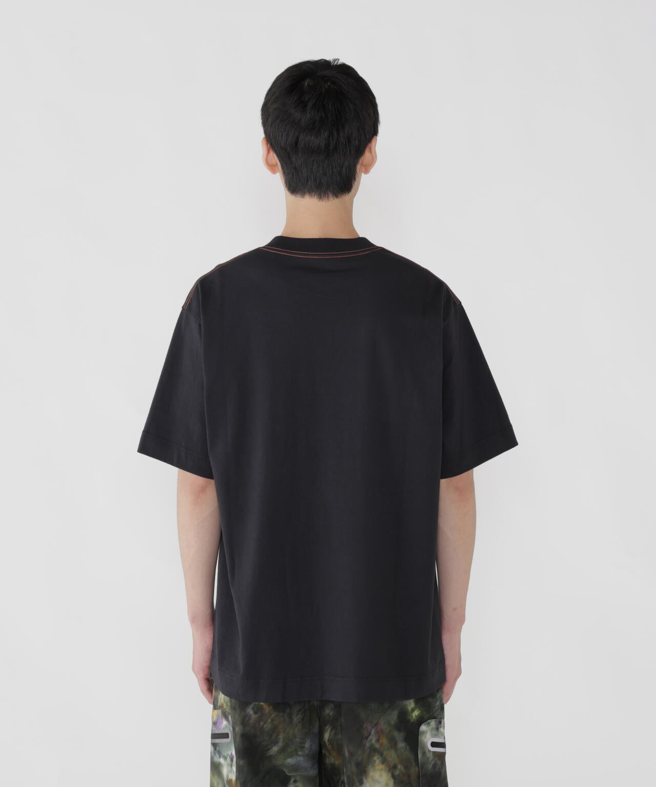 ROA × and wander  LOGO printed T
