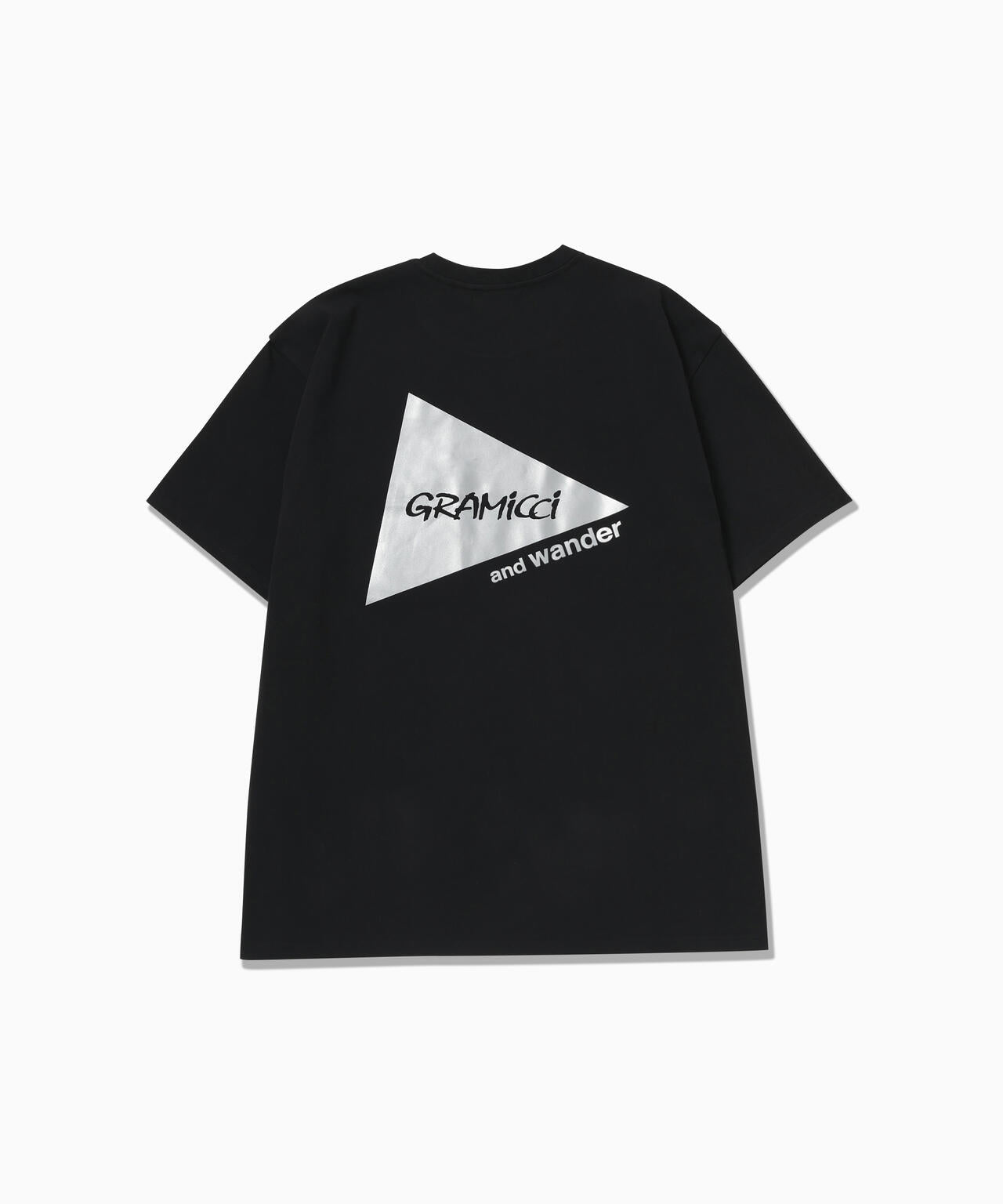 Gramicci × and wander  backprint S/S tee