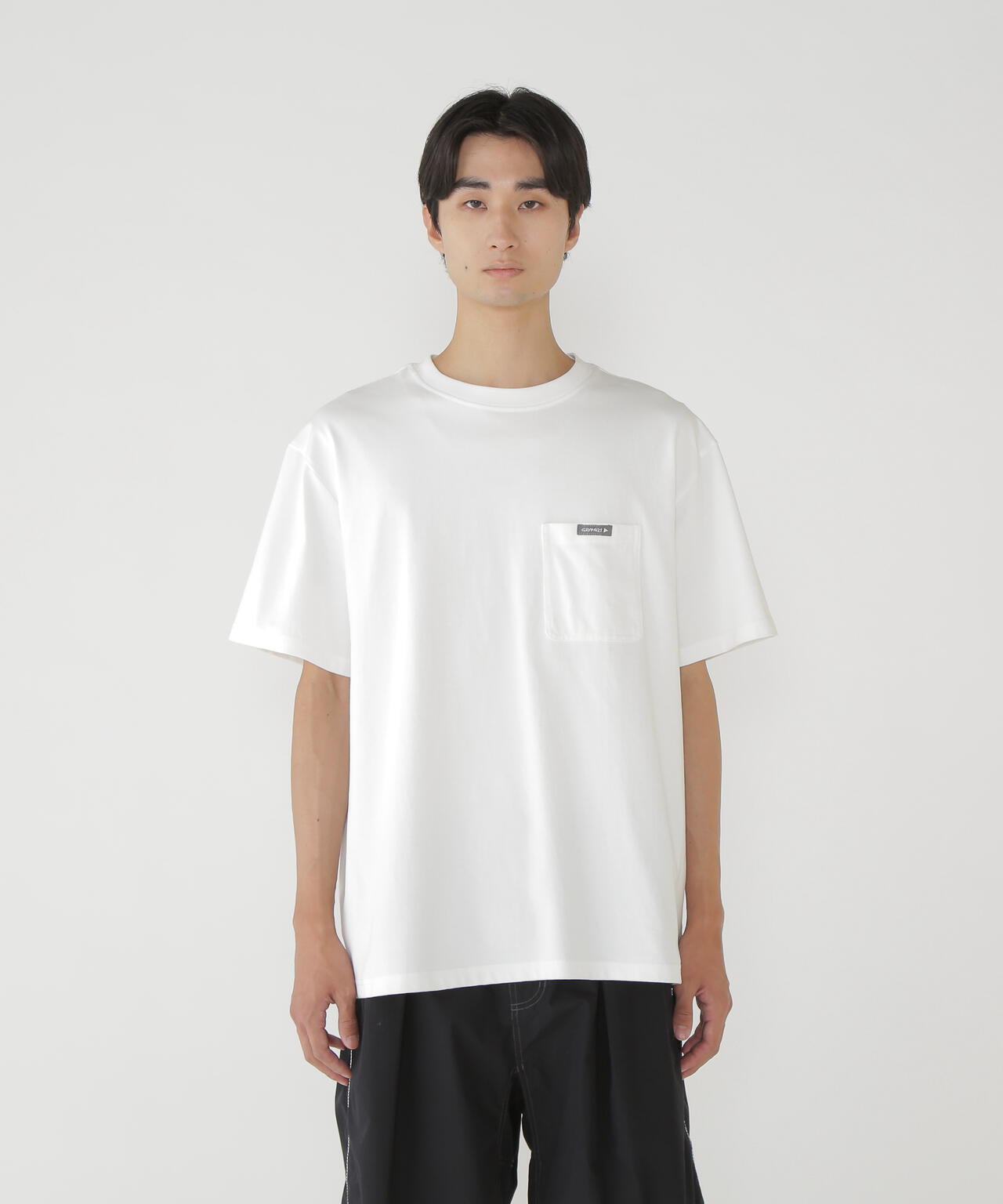 Gramicci × and wander  backprint S/S tee