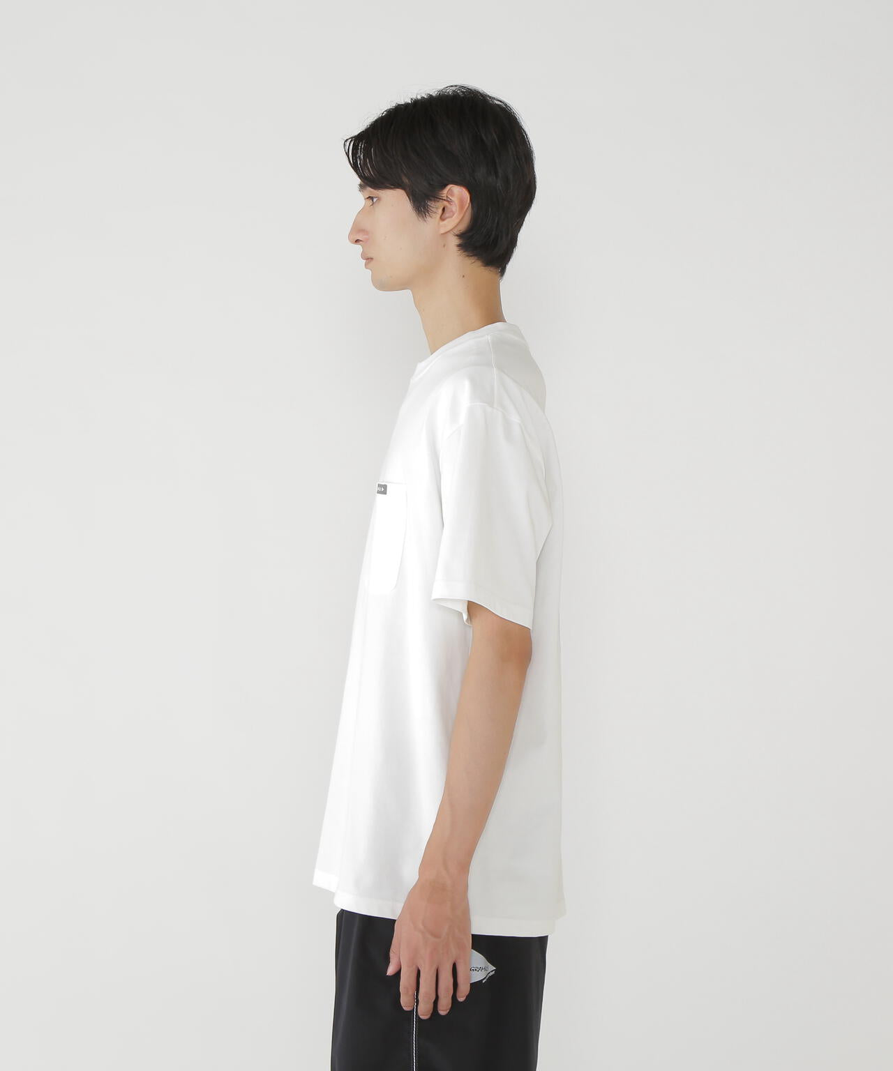 Gramicci × and wander  backprint S/S tee