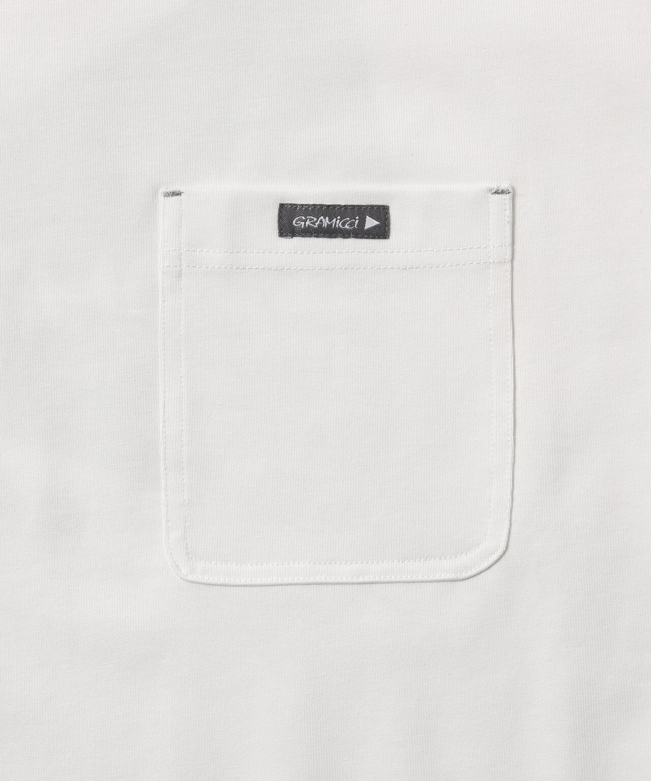 Gramicci × and wander  backprint S/S tee