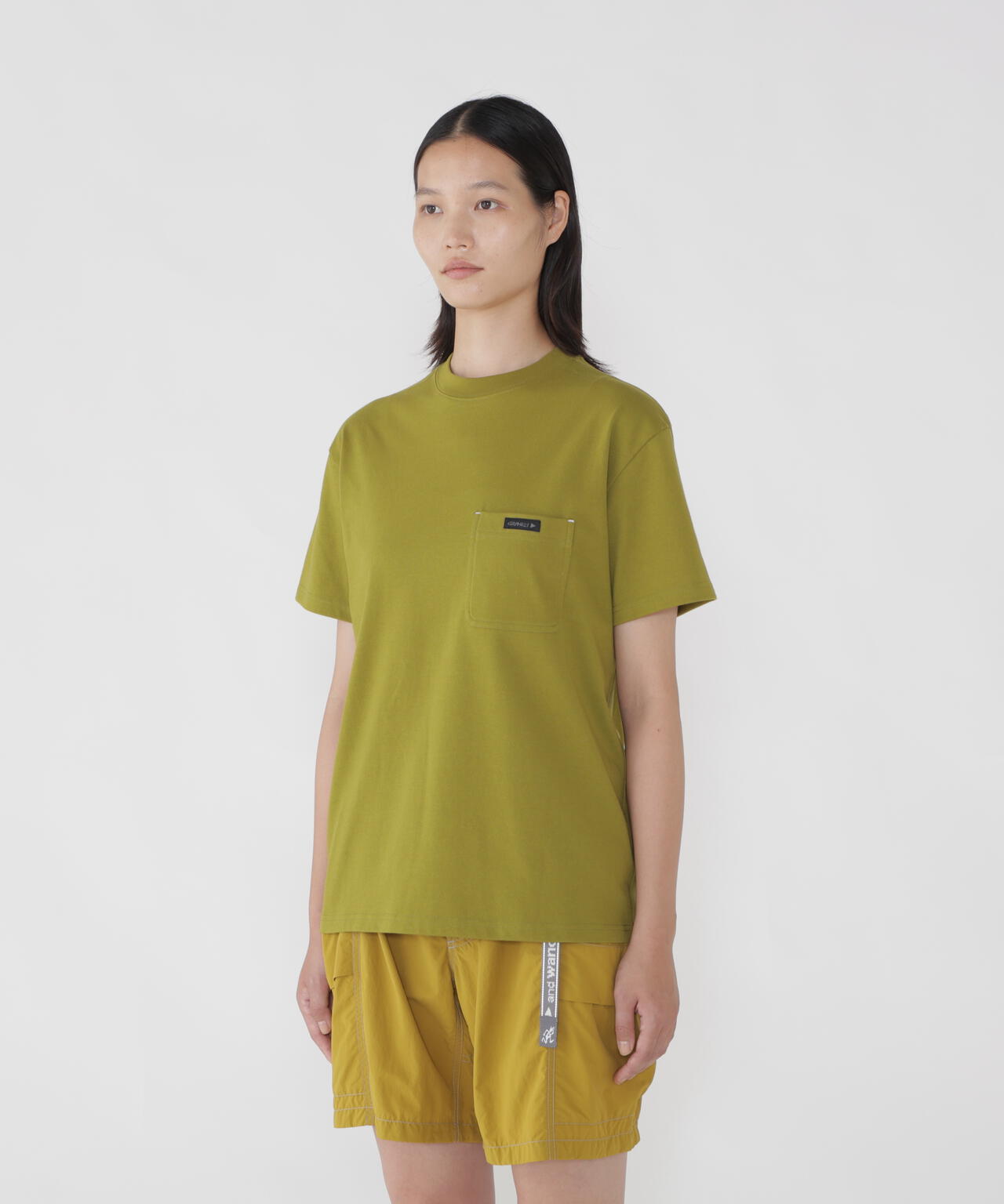 Gramicci × and wander  backprint S/S tee