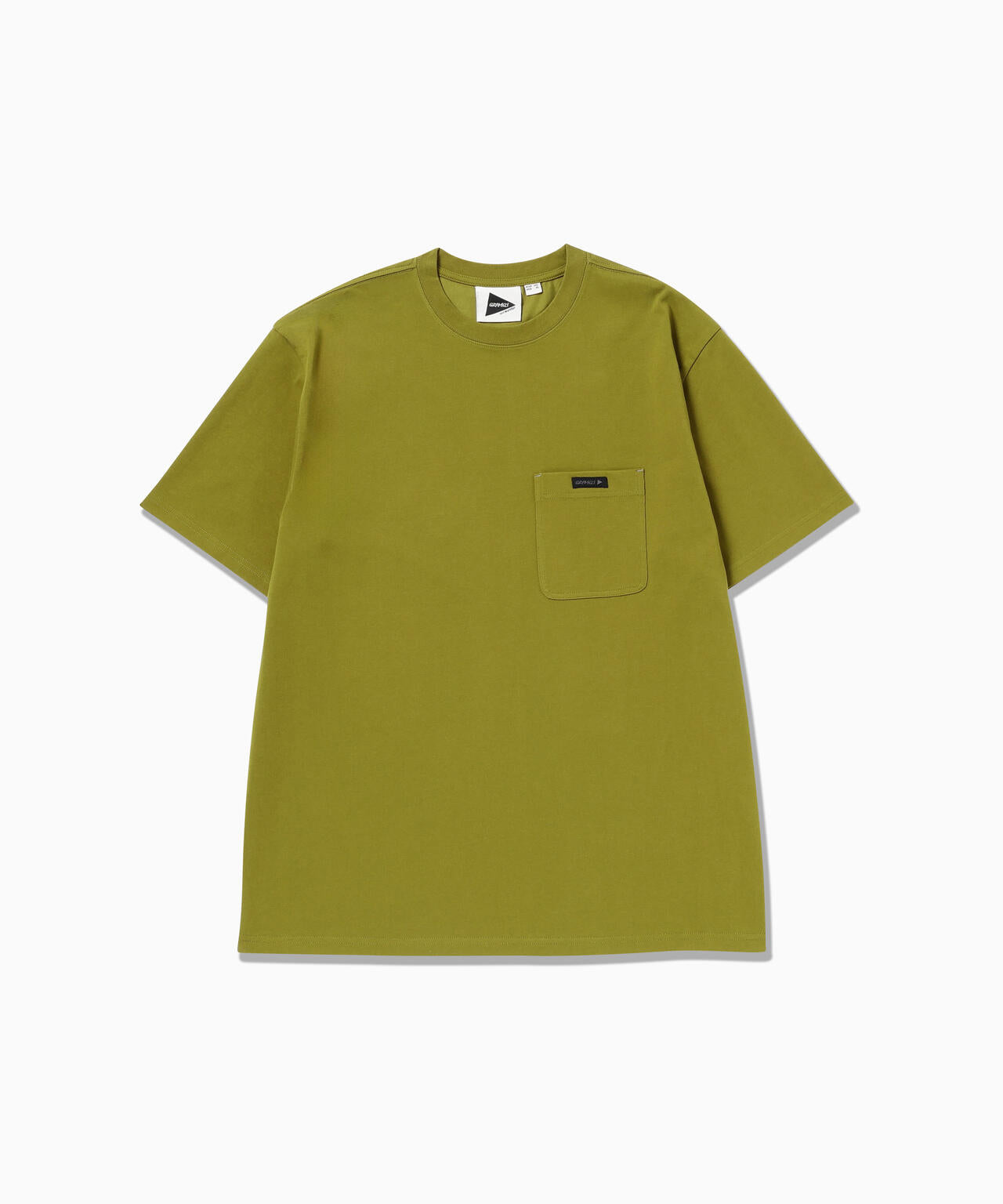 Gramicci × and wander  backprint S/S tee