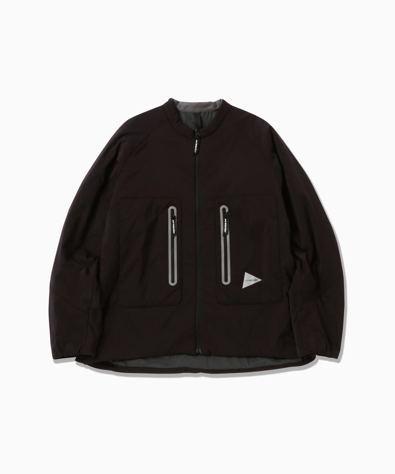 airflow light collarless jacket