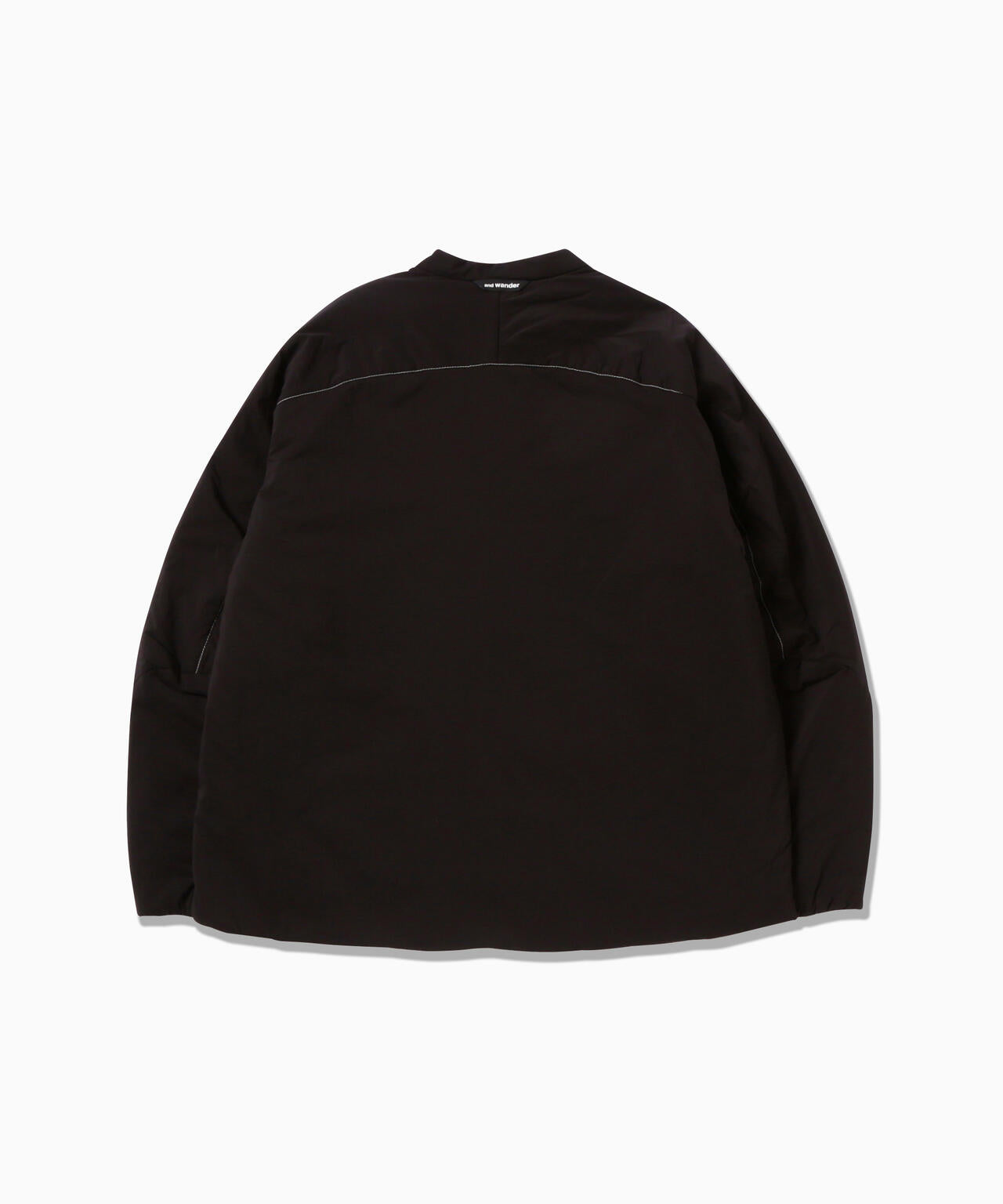 airflow light collarless jacket