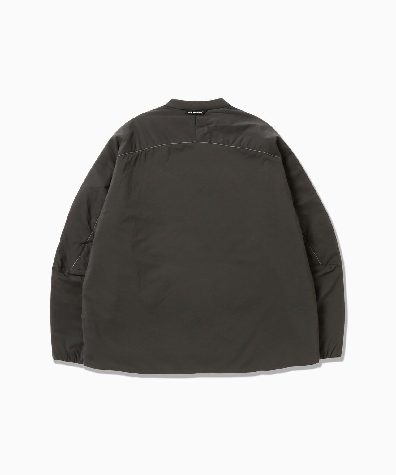 airflow light collarless jacket