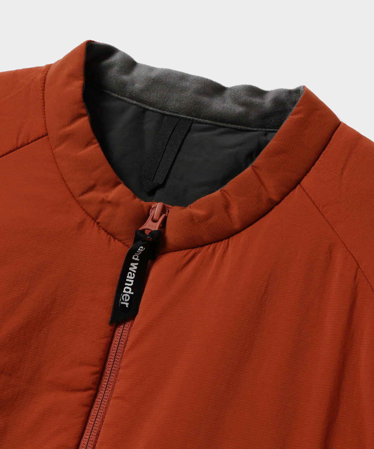 airflow light collarless jacket