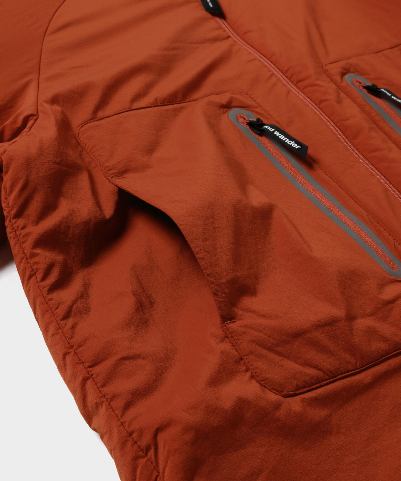 airflow light collarless jacket