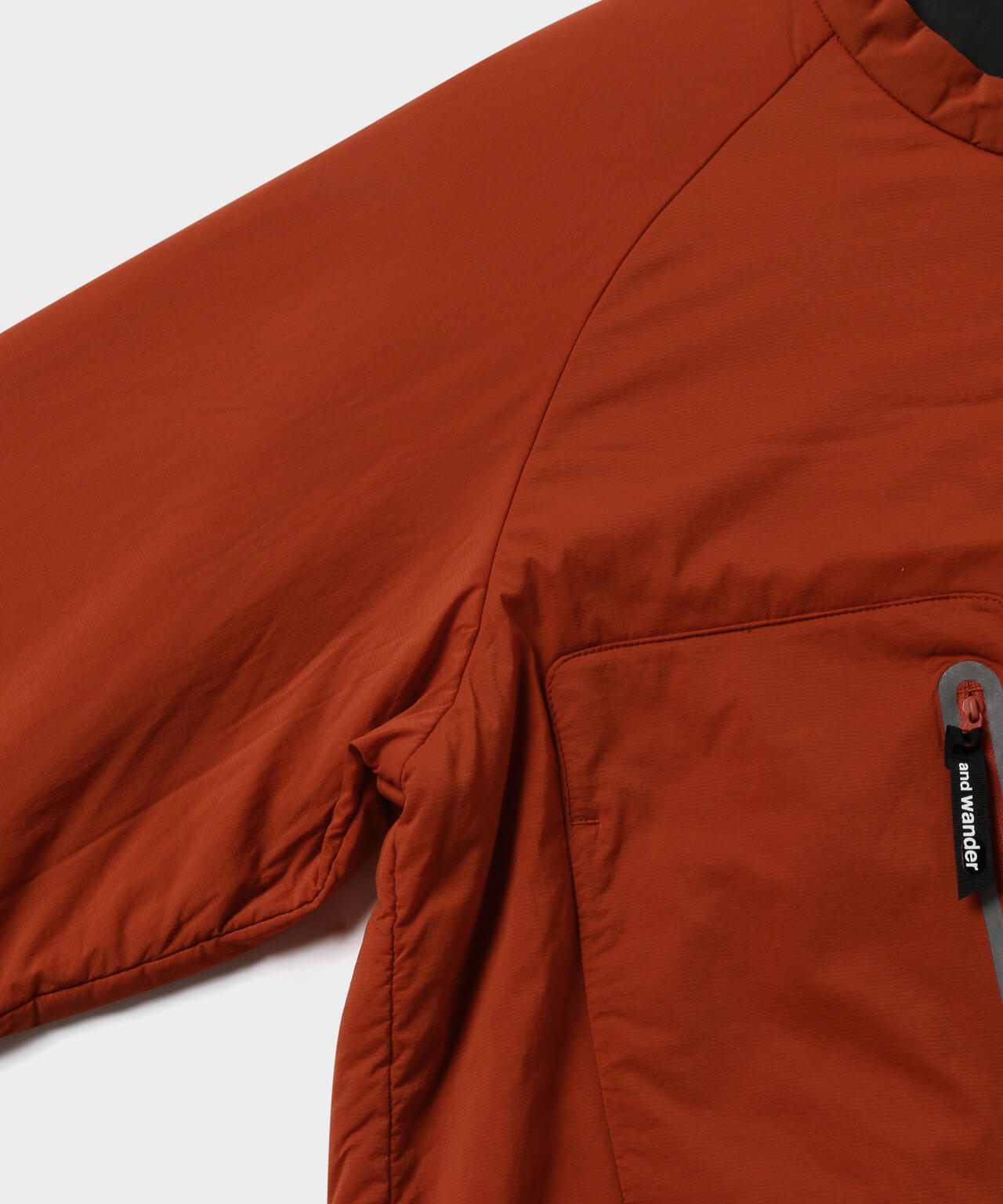 airflow light collarless jacket