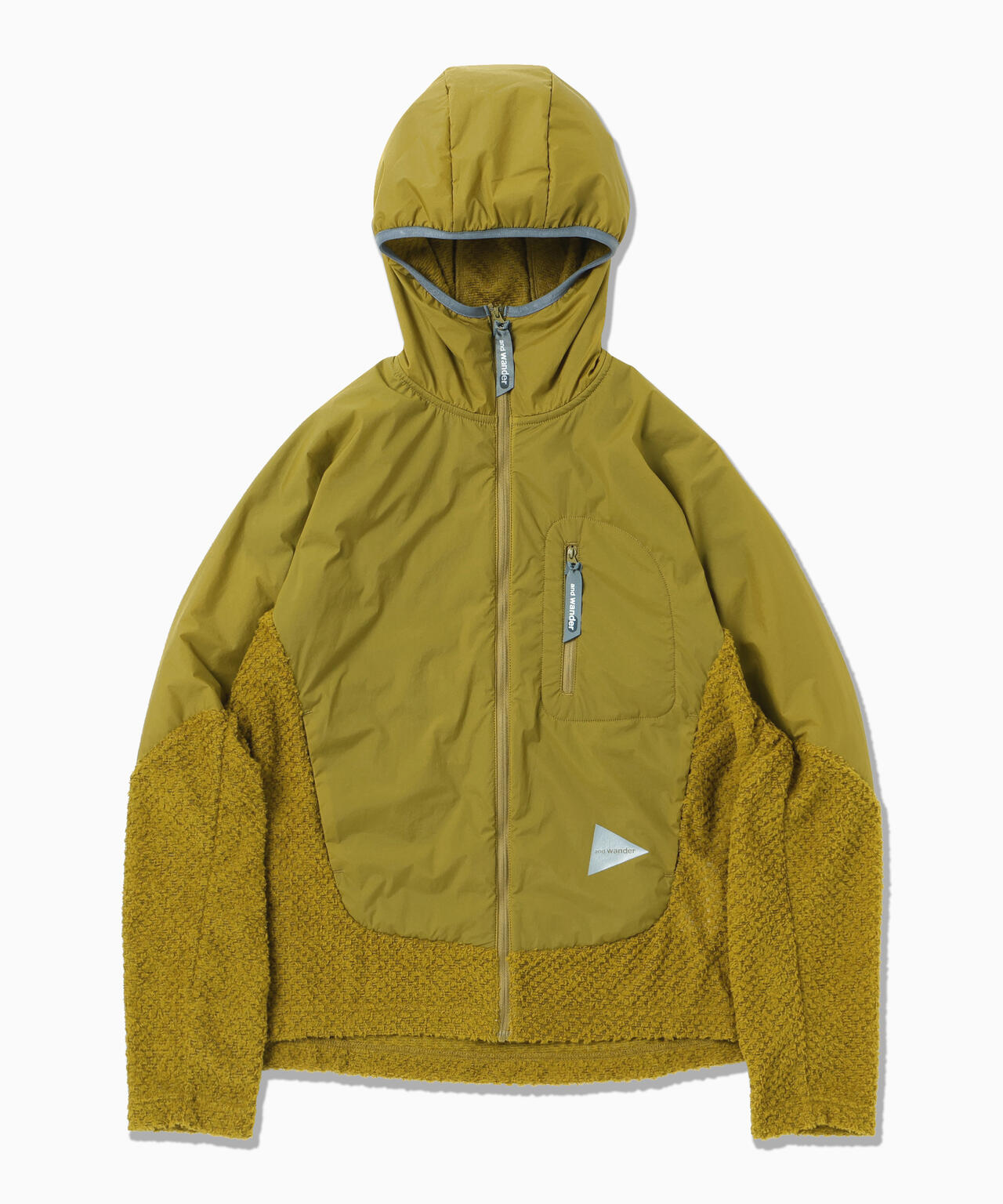 air fleece f/z hoodie