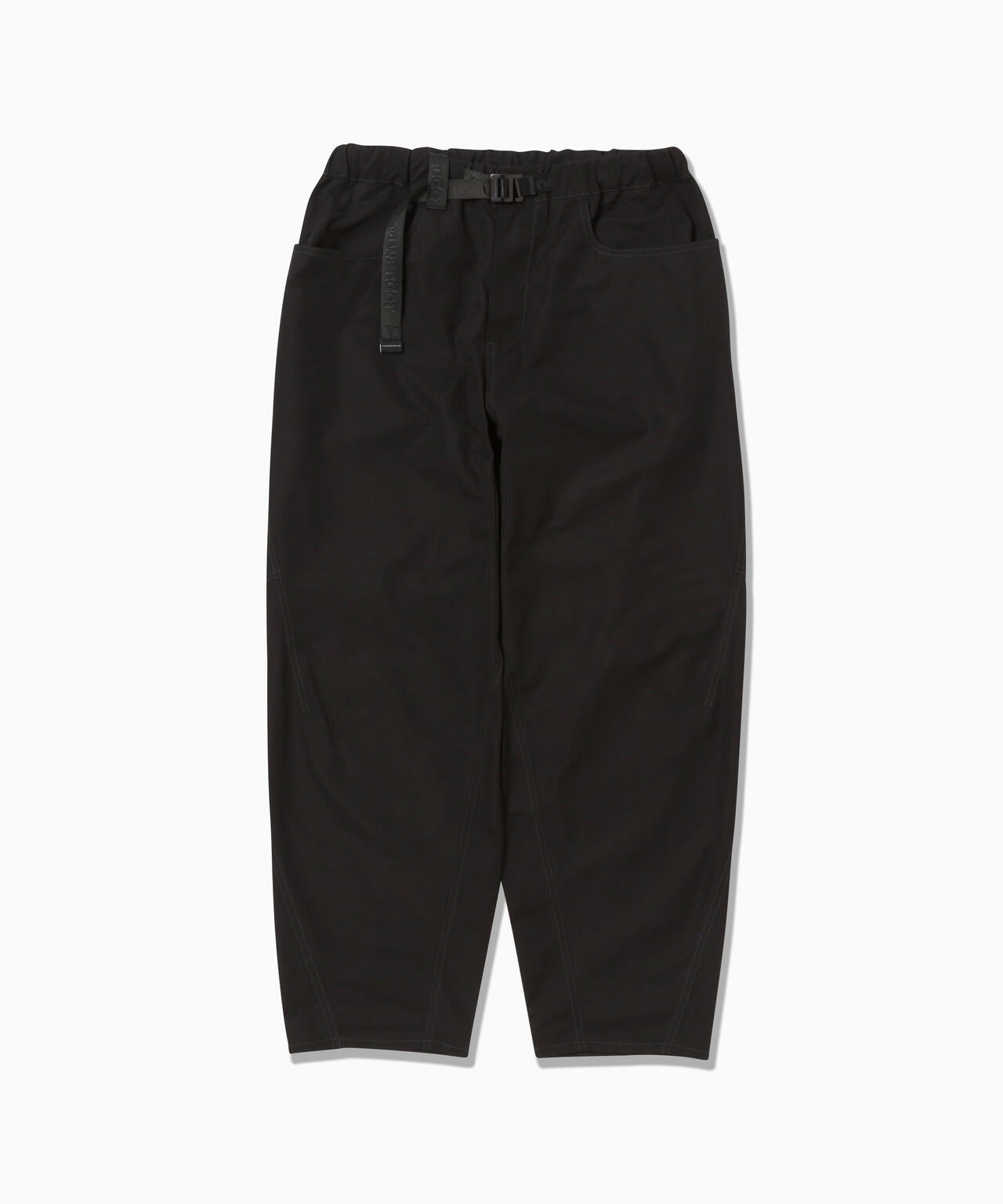 high count cloth wide pants