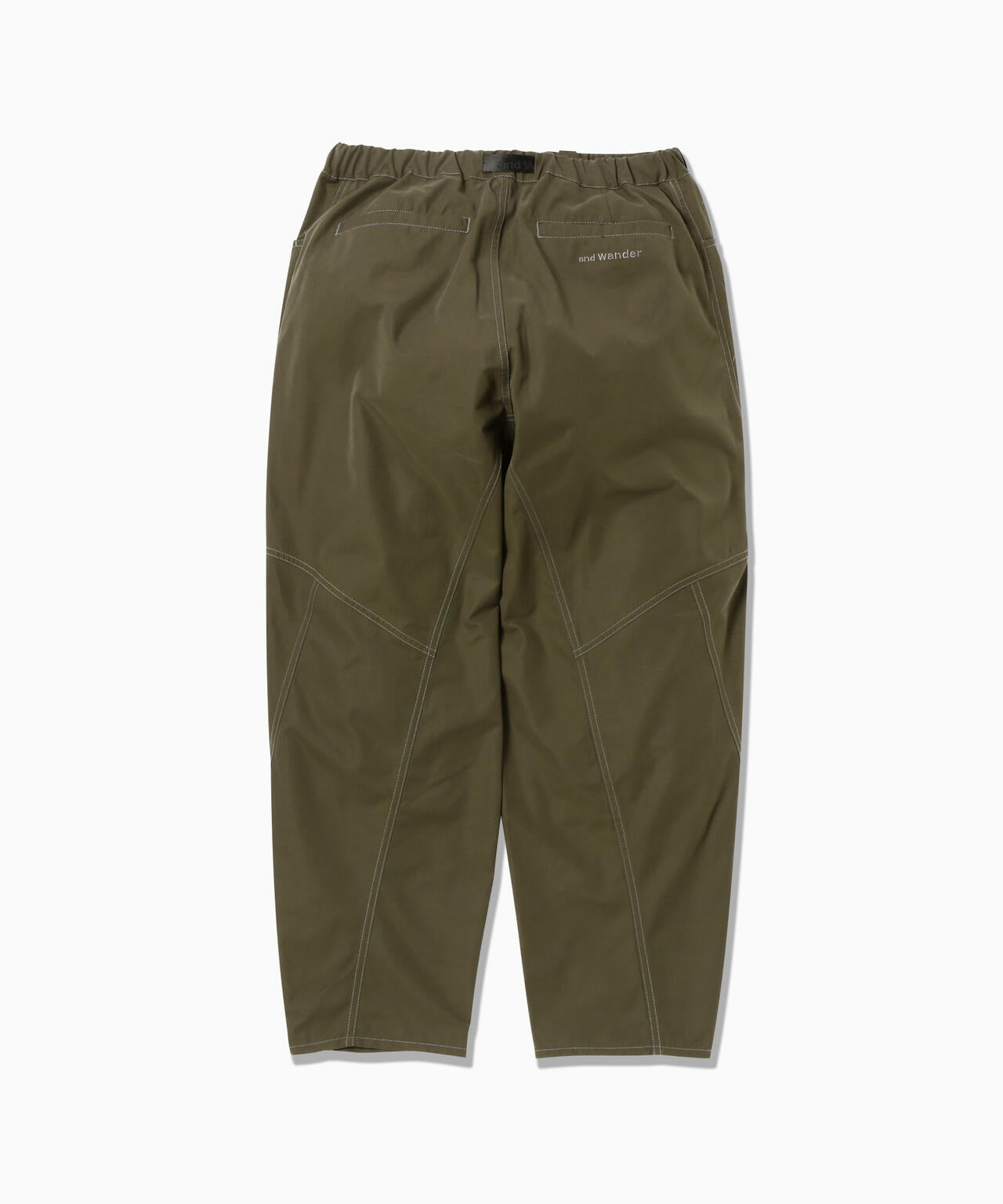 high count cloth wide pants