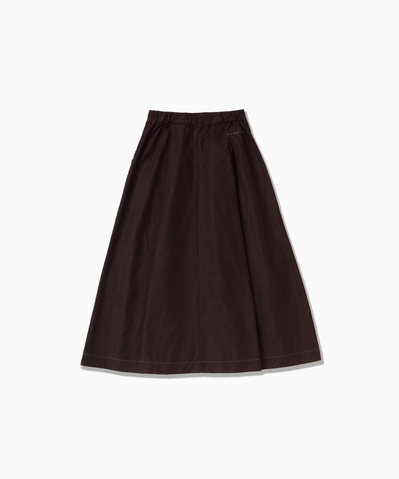 high count cloth skirt (W)