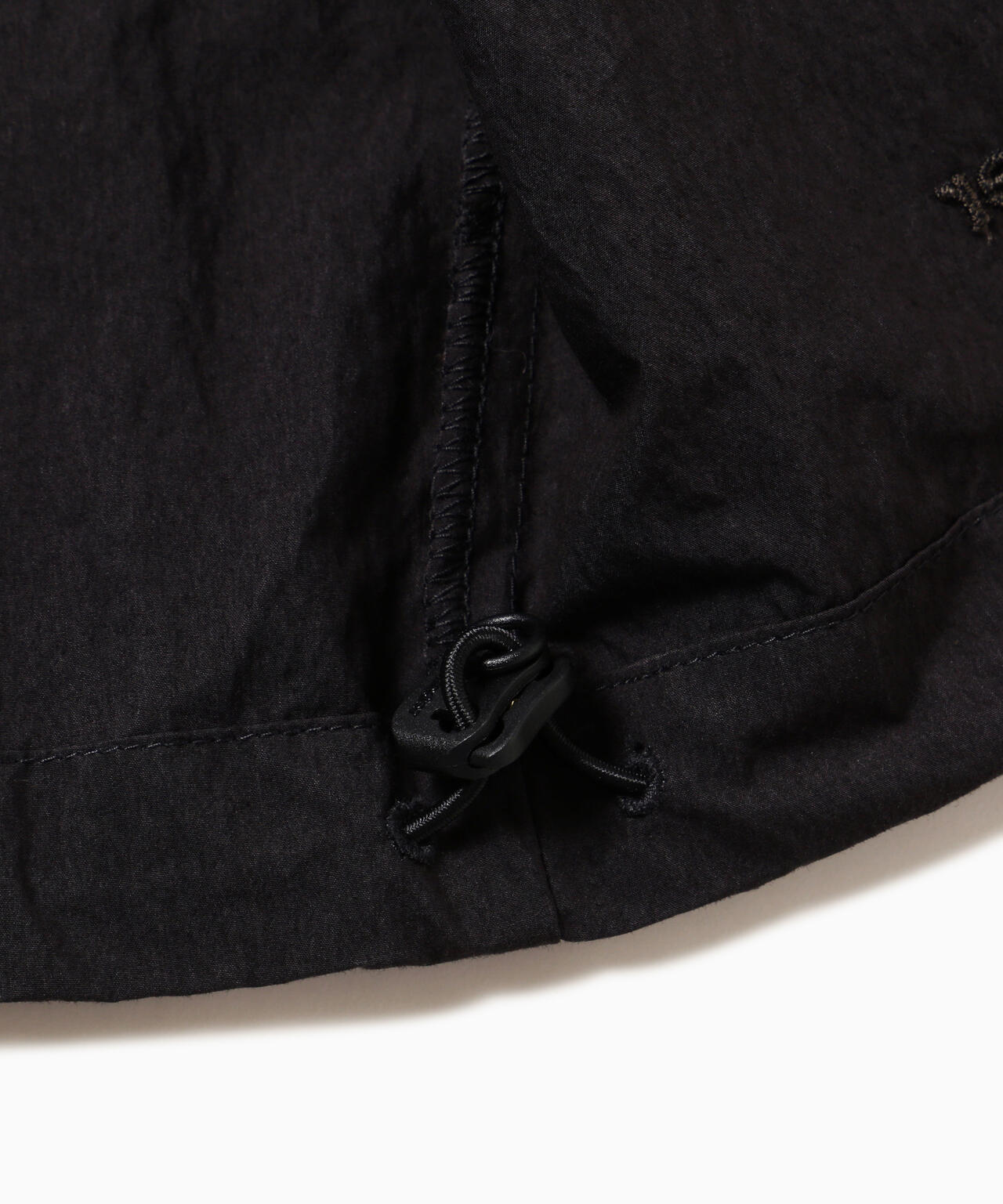 tuck shirt jacket (W)