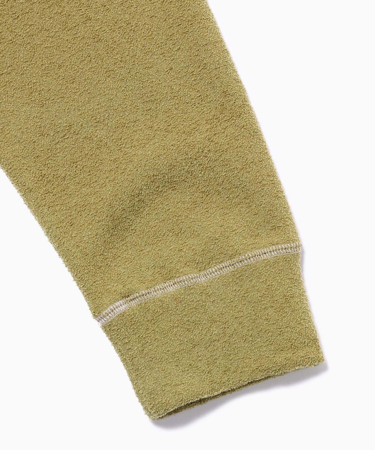 PE warm pile stand zip