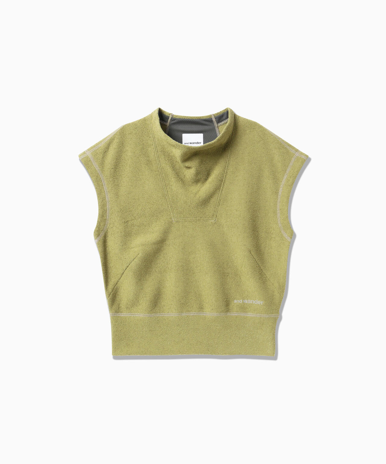 PE warm pile vest (W)