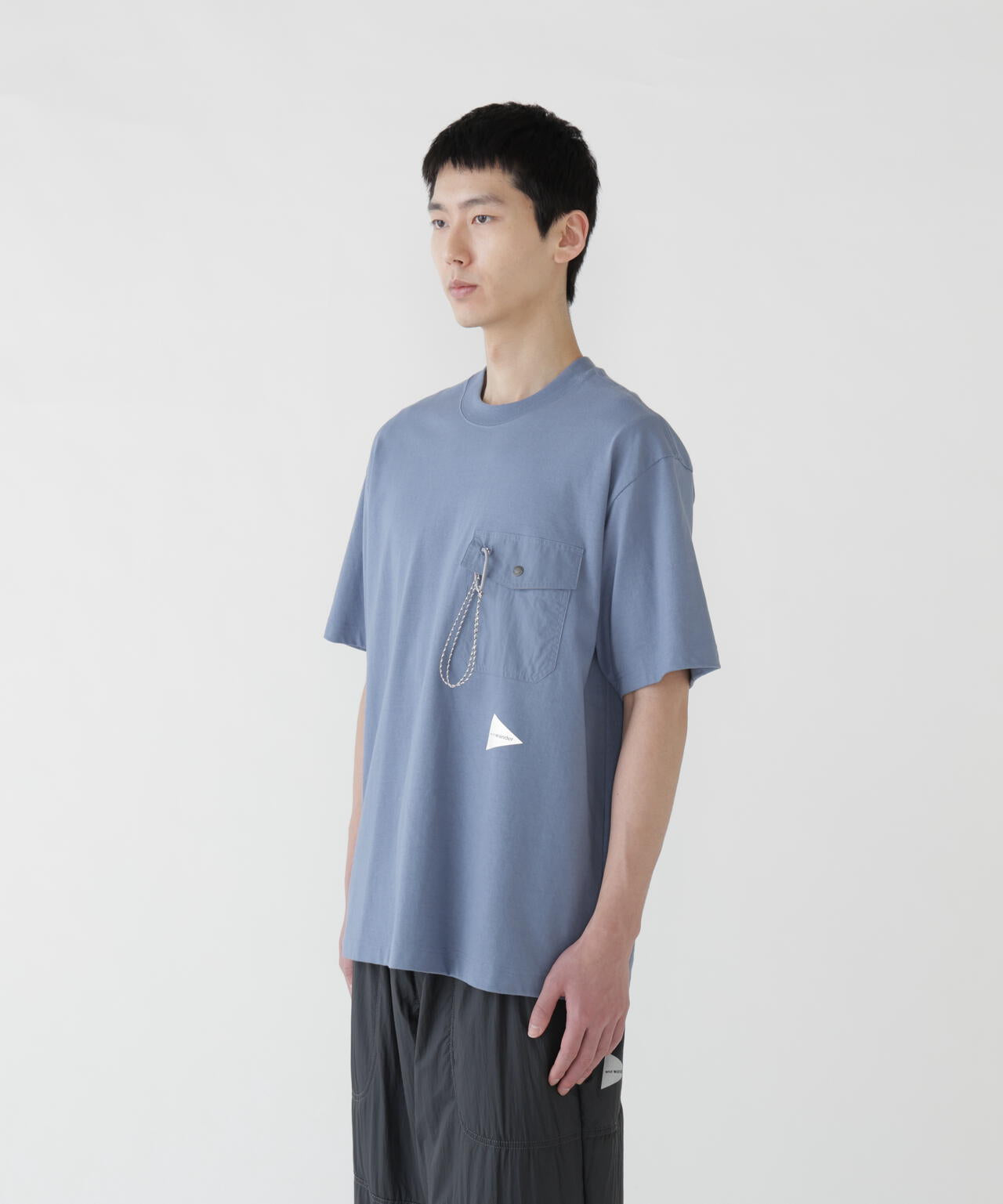 heavy cotton pocket SS T