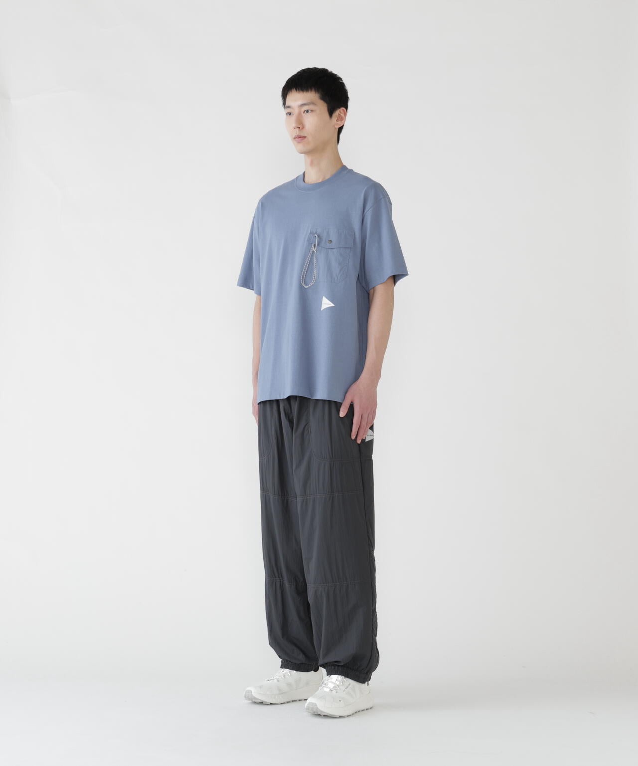 heavy cotton pocket SS T
