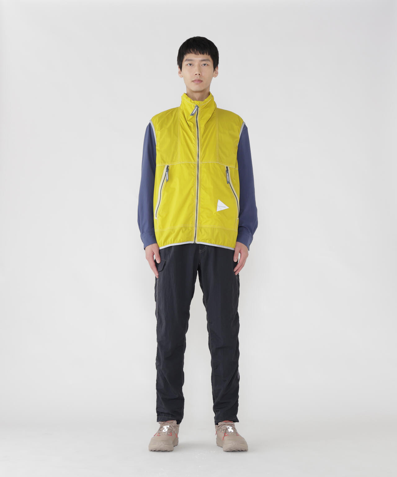 Ny taffeta hiker pants