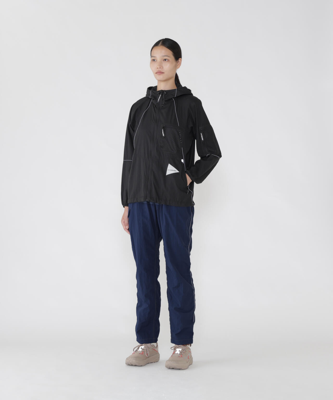Ny taffeta hiker pants