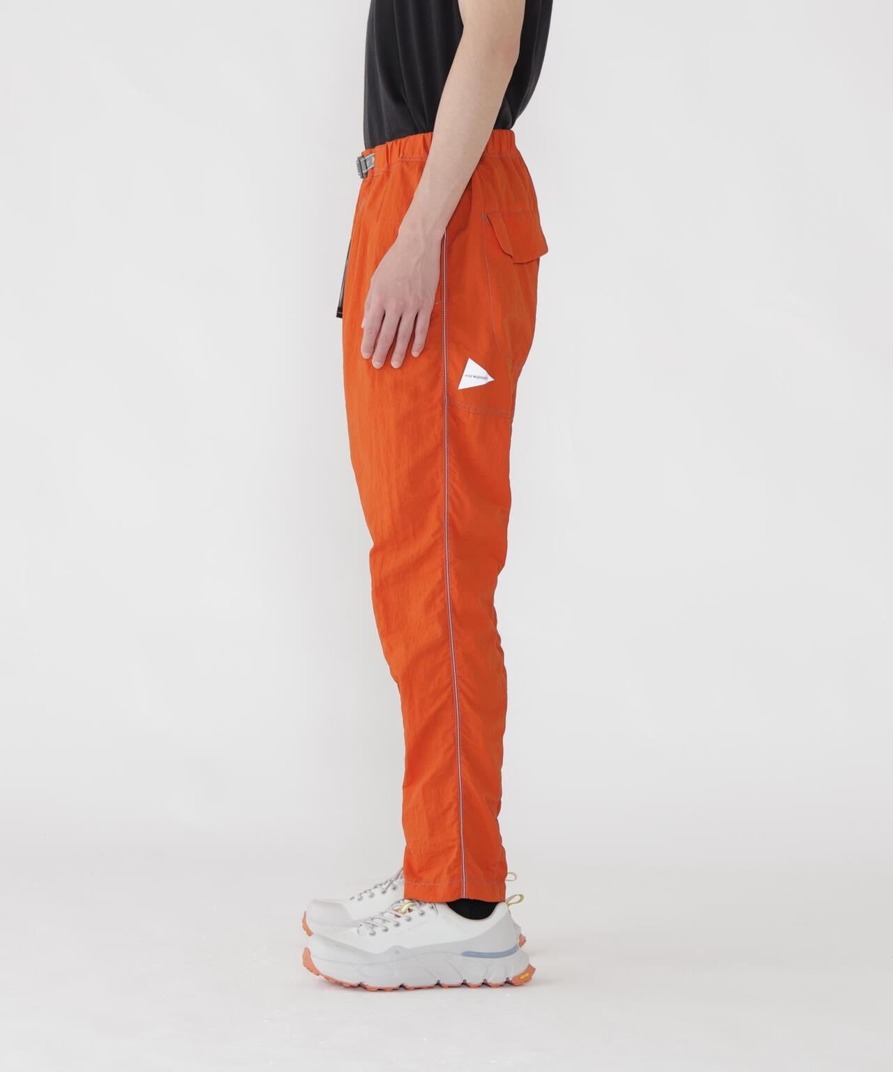 Ny taffeta hiker pants