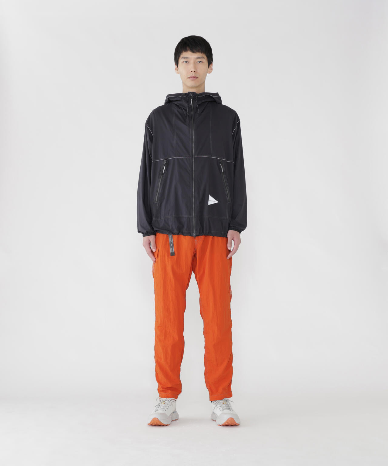 Ny taffeta hiker pants