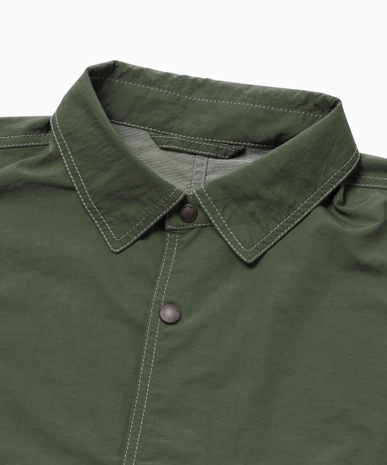 crinkled nylon shrits jacket