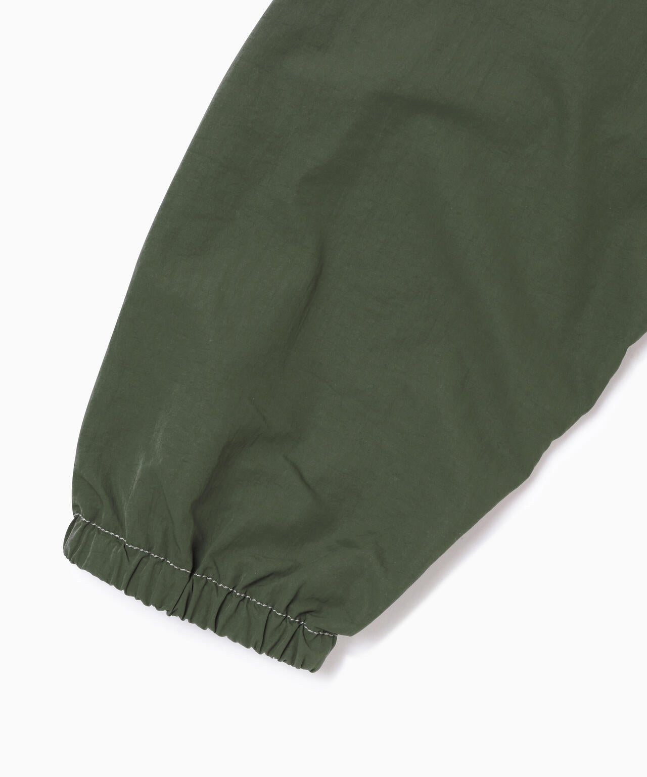 crinkled nylon shrits jacket