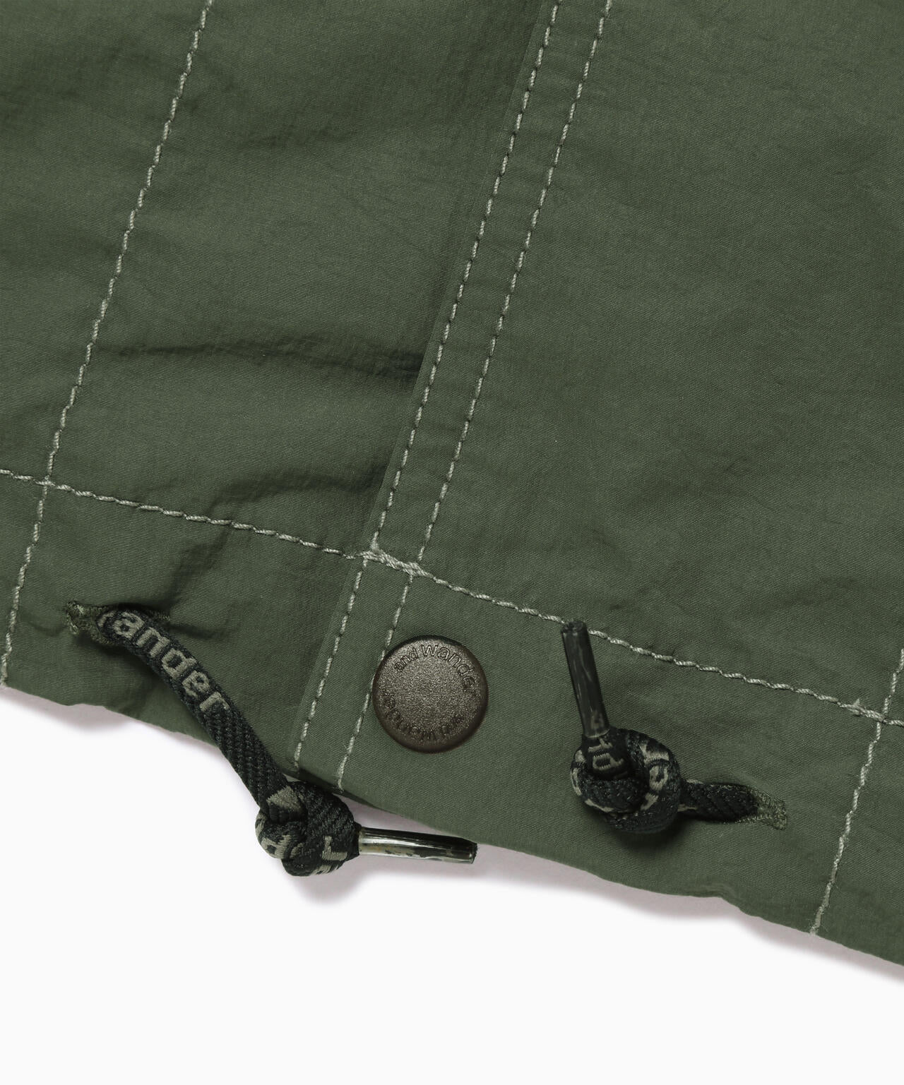 crinkled nylon shrits jacket