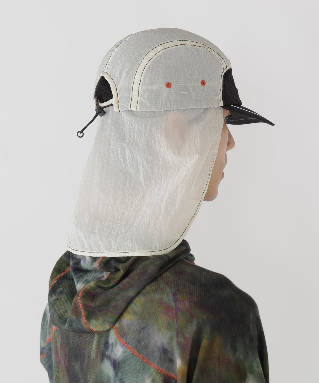 ROA × and wander  ripstop wind cap