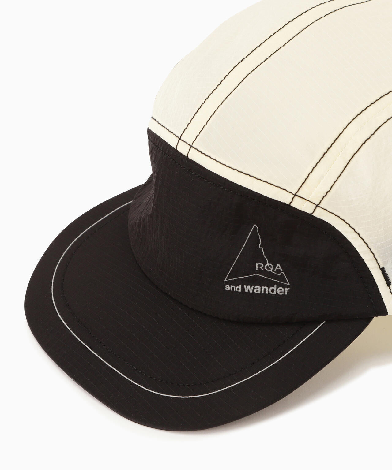 ROA × and wander  ripstop wind cap