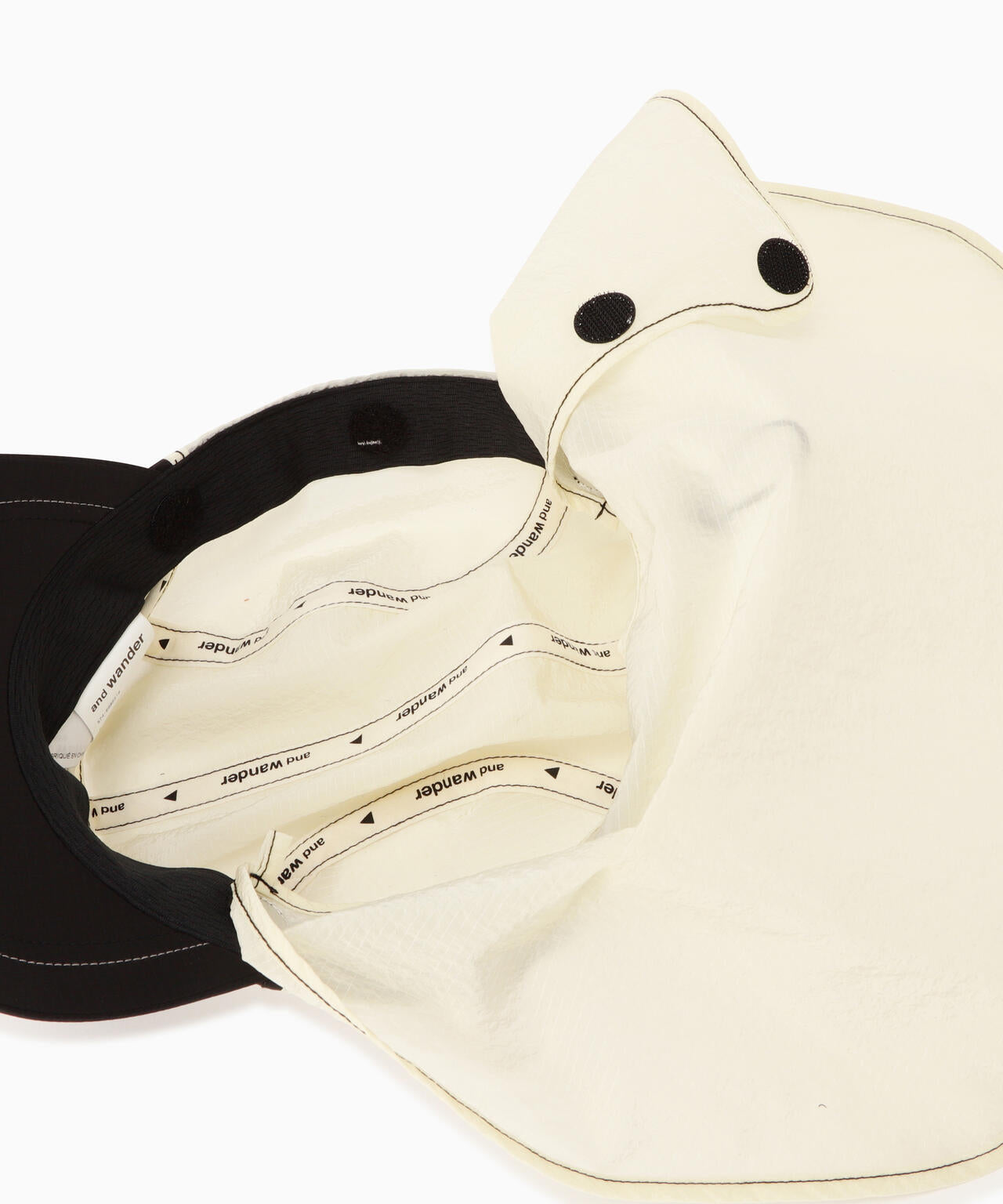 ROA × and wander  ripstop wind cap
