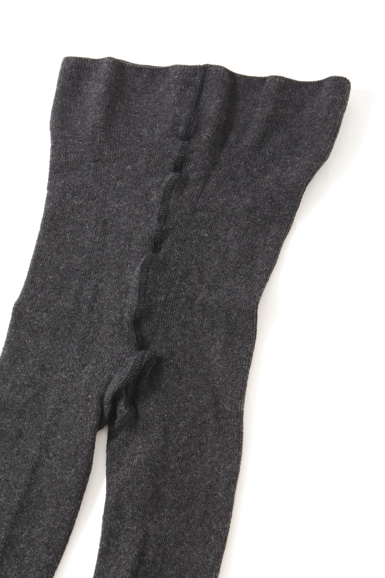 WOMEN ORGANIC COTTON RIB TIGHTS