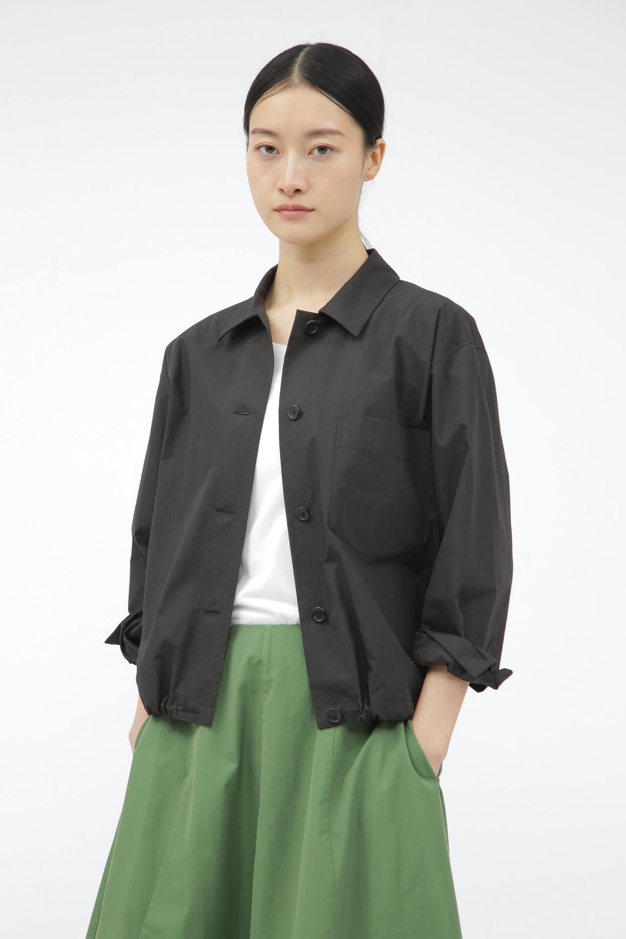 FINE COTTON NYLON POPLIN