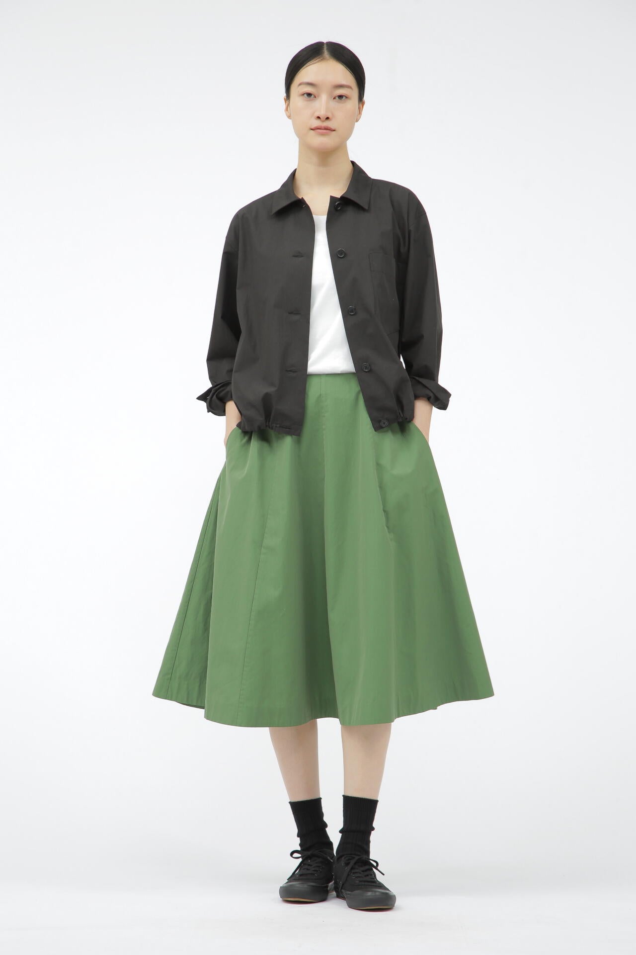 FINE COTTON NYLON POPLIN