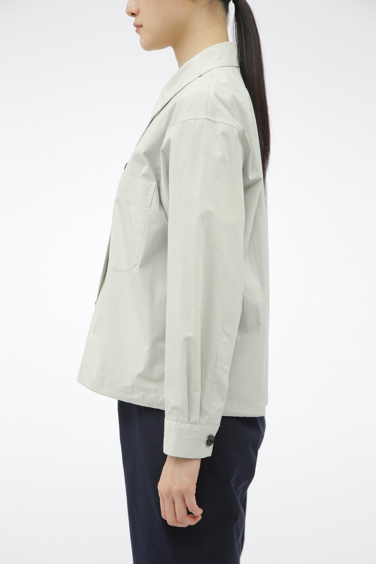 FINE COTTON NYLON POPLIN