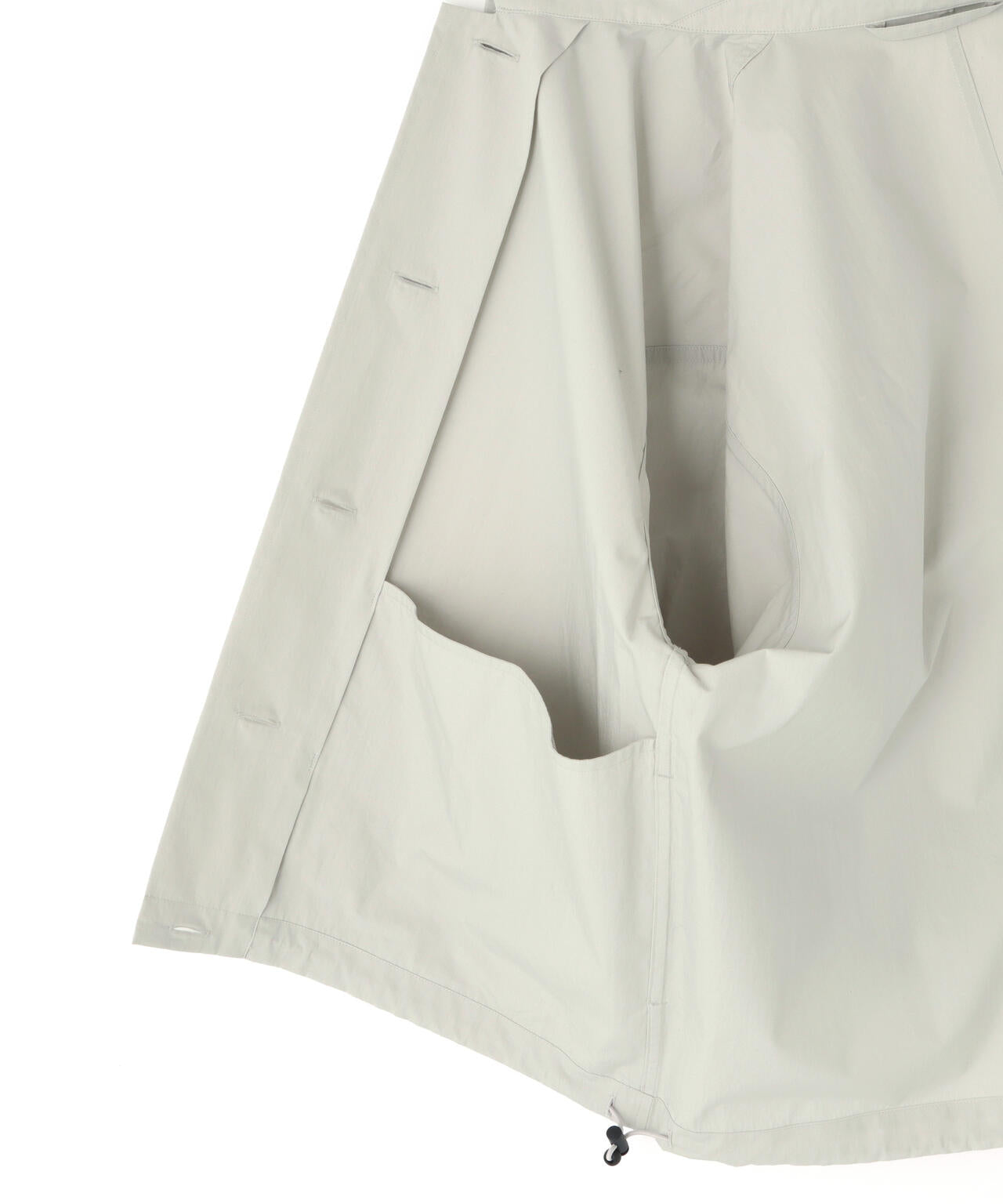 FINE COTTON NYLON POPLIN