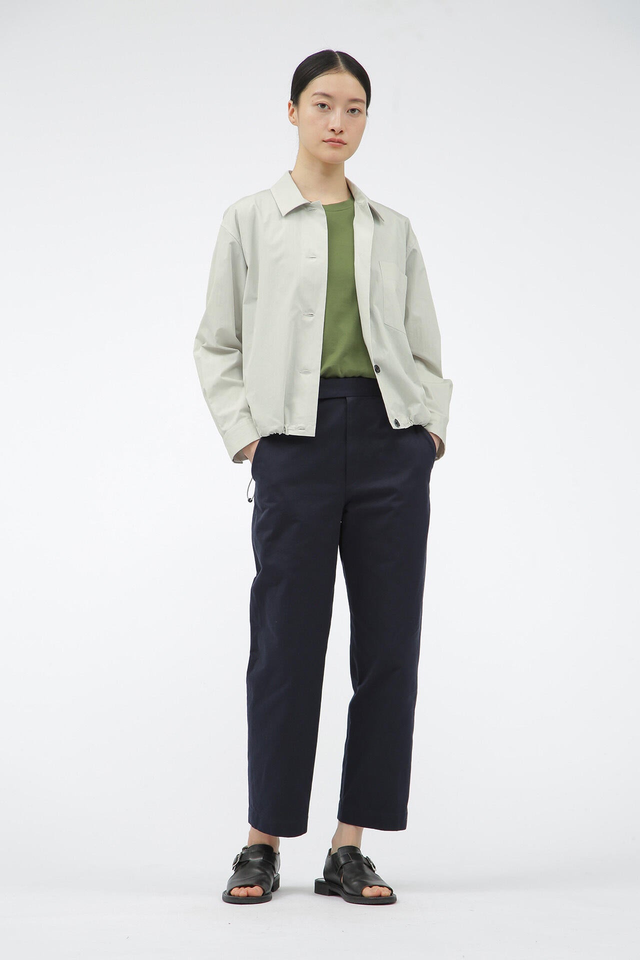 FINE COTTON NYLON POPLIN