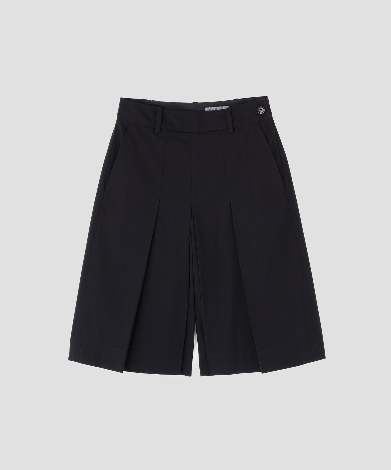 HIGH TWIST COTTON TWILL TROUSERS