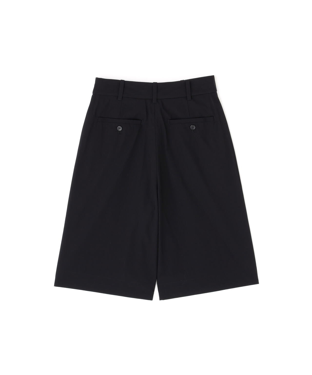 HIGH TWIST COTTON TWILL TROUSERS
