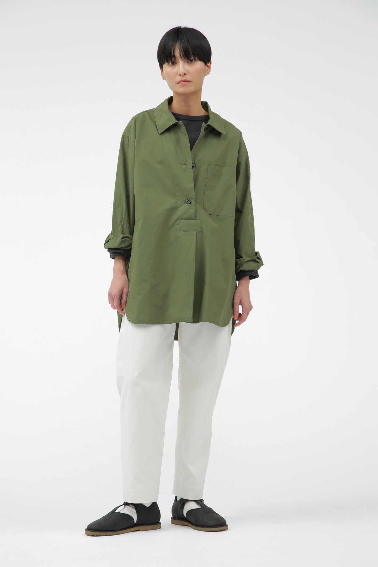 WASHED COTTON TWILL