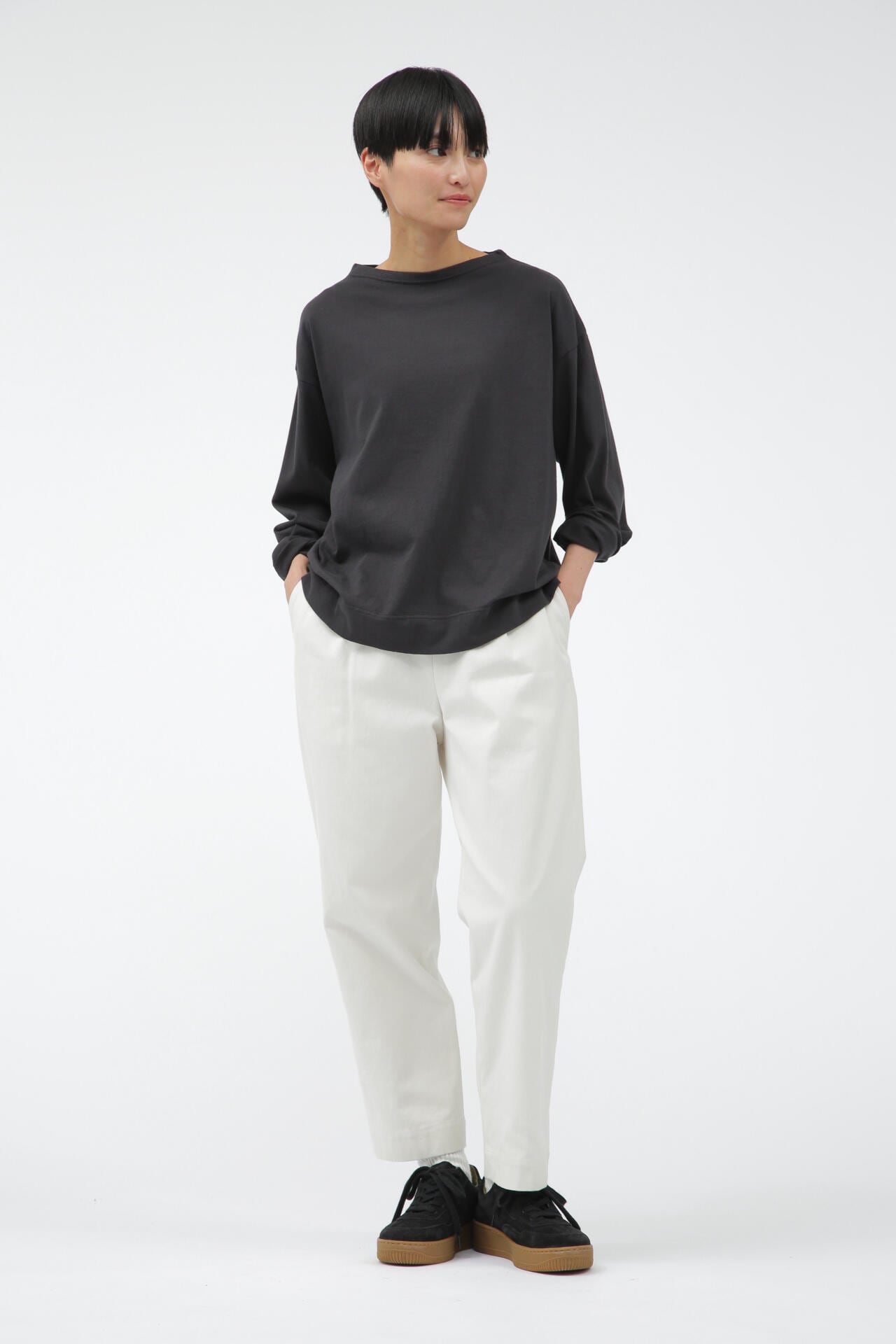 WASHED COTTON TWILL