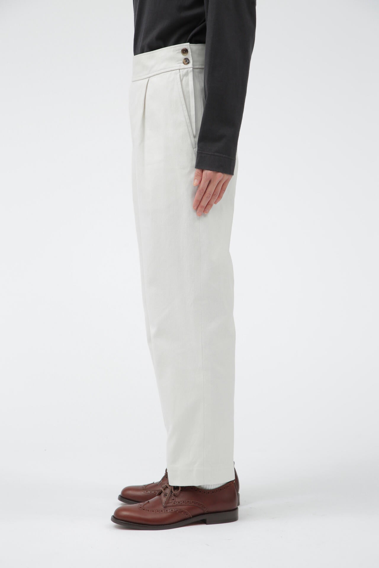 WASHED COTTON TWILL
