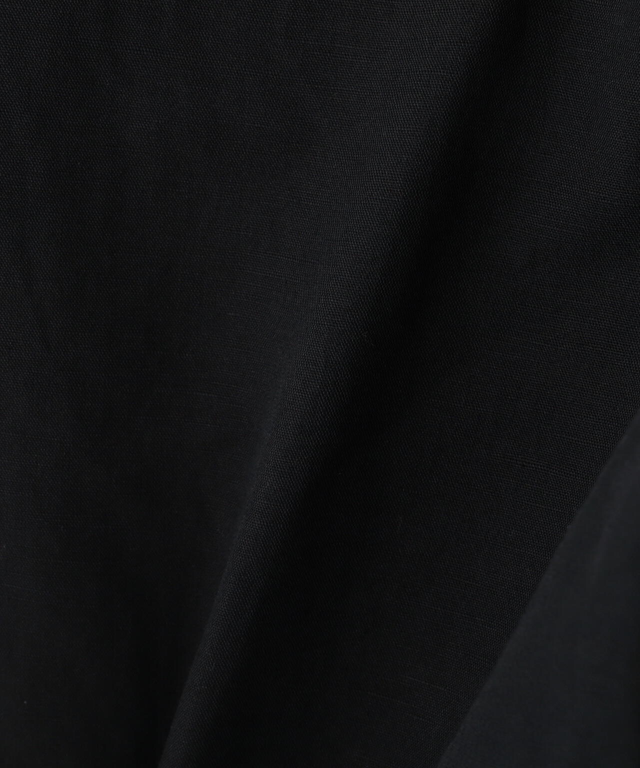 PLAIN WEAVE COTTON LINEN TROUSERS