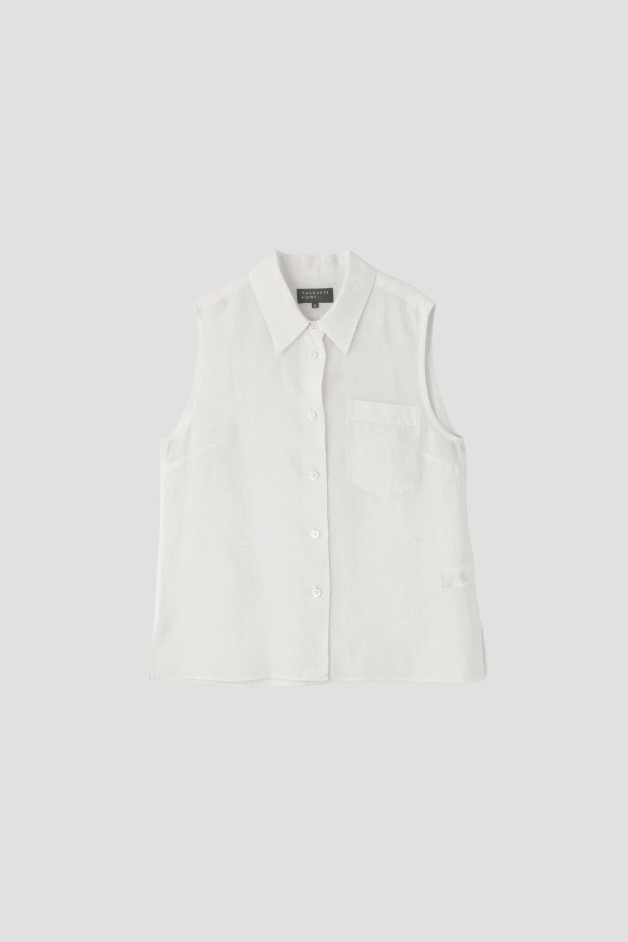 LINEN CHAMBRAY SHIRT