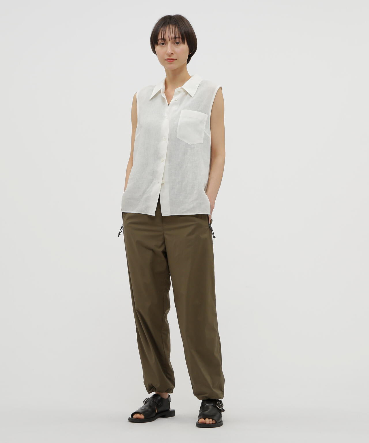 LINEN CHAMBRAY SHIRT