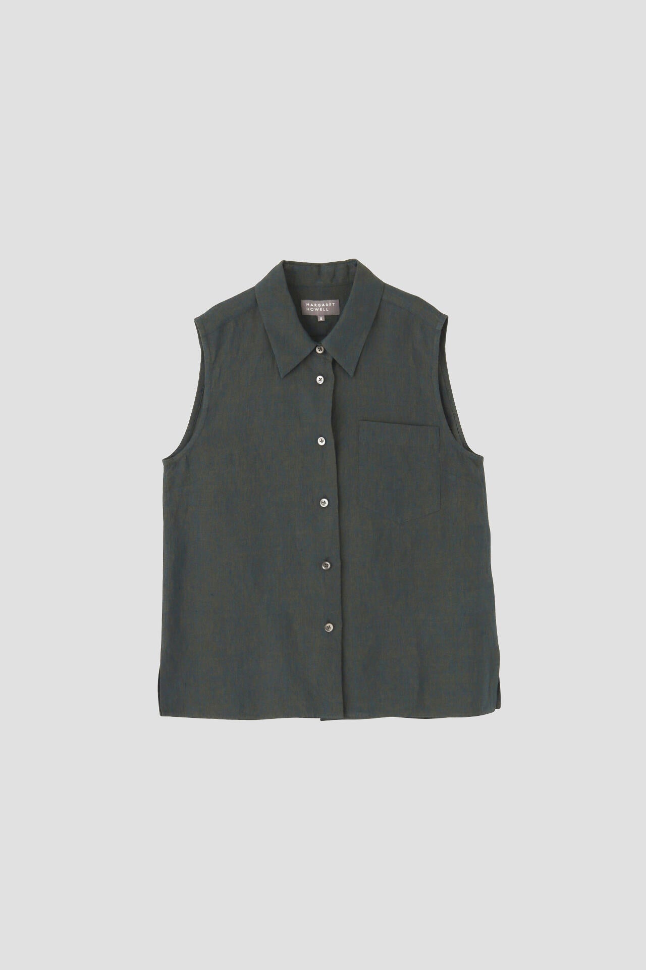 LINEN CHAMBRAY SHIRT