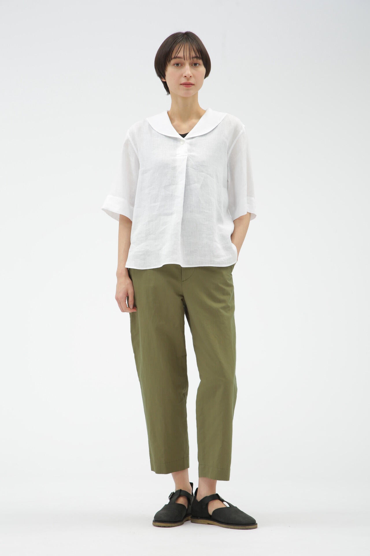 LINEN VOILE