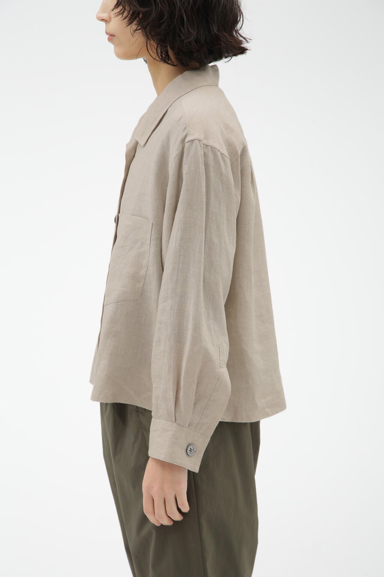 LINEN VOILE