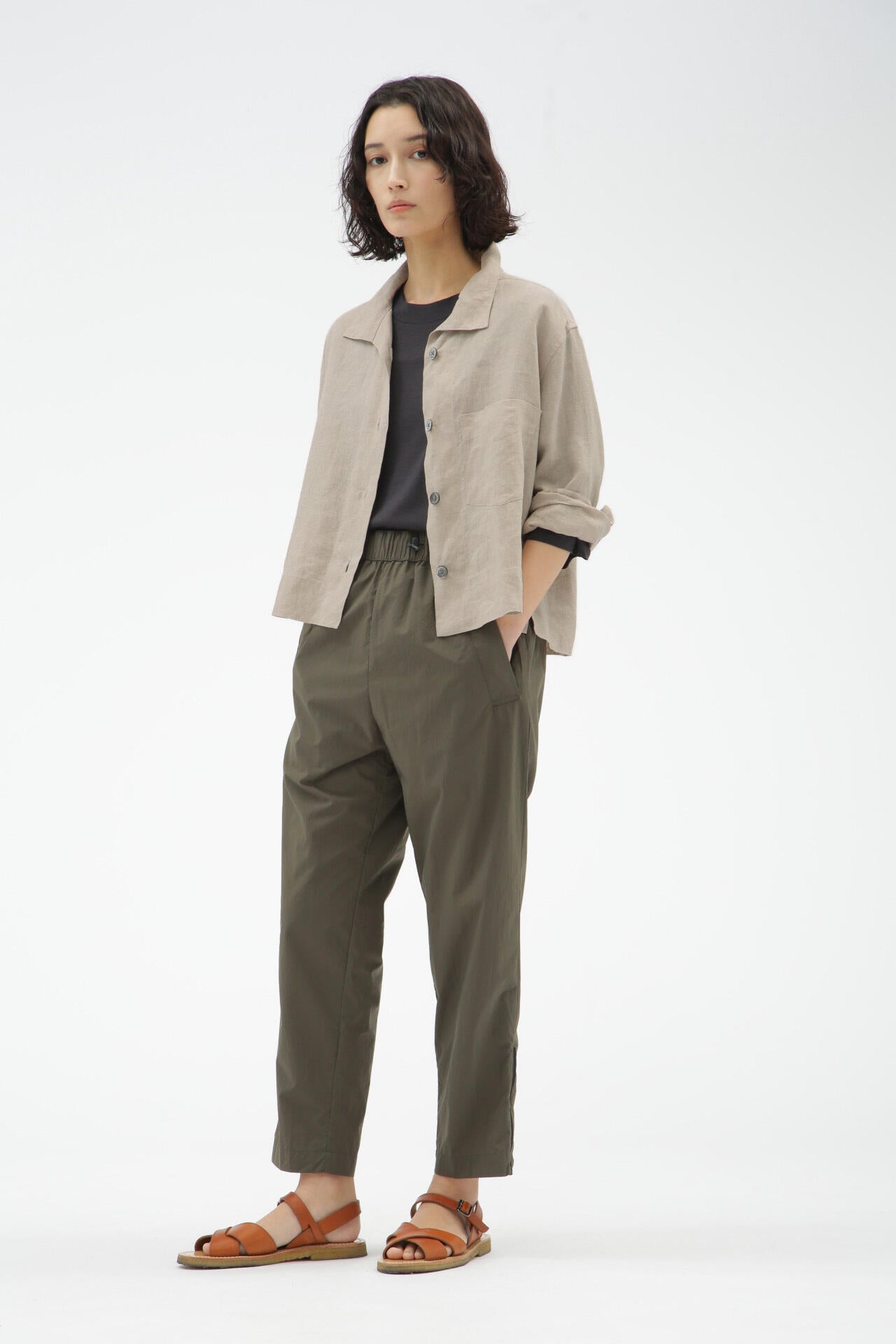 LINEN VOILE
